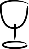 Simple Chalice Clipart