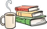 Bookstore Cafe Clipart