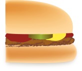 Hamburger Clip Art