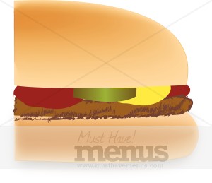 Hamburger Clip Art