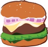 Cheeseburger Clipart