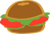 Sandwich Roll Clipart