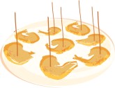 Jumbo Shrimp Clipart