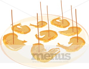 Jumbo Shrimp Clipart