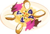 Clams Casino Clipart