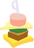 Finger Food Clipart