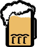 Foaming Beer Mug Clipart