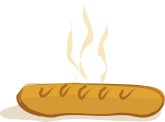 Baguette Clipart