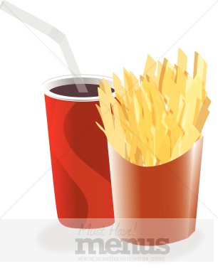 Fast Food Clipart