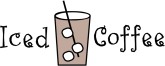 Iced Coffee Clip Art
