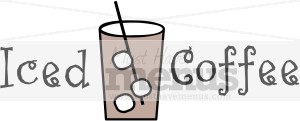 Iced Coffee Clip Art Iced Coffee Clip Art