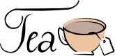 Tea with Brushstroke Cup