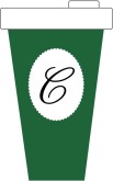 Coffee Carryout Clipart