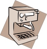 Espresso Machine Clip Art