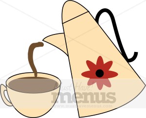 Coffee Carafe Clip Art