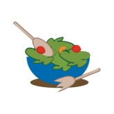 Salad Clip Art