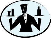 Waiter Symbol Clipart