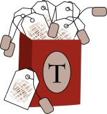 Box of Tea Clipart
