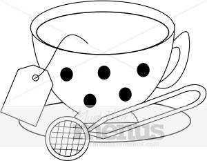 Vintage Teacup Clipart | Tea Clipart Vintage Teacup Clipart | Tea Clipart