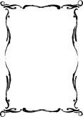 Black Paintbrush Look Frame