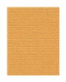 Yellow Paper with Clean Edges