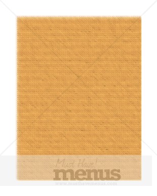 Yellow Paper with Clean Edges