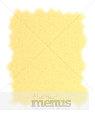 Yellow Field with Softened Edges