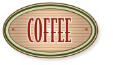 Coffee Wooden Sign