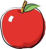 Clipart of Apple