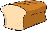 Bread Loaf Clipart