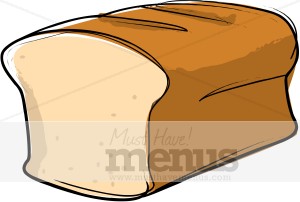 Clip Art Loaf Of Bread Clipart bread loaf clipart clipart