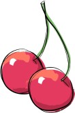 Cherries Clipart