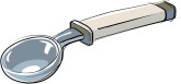 Ice Cream Scoop Clipart
