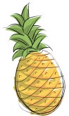 Pineapple Icon
