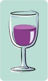 Red Wine Icon