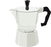 Coffee Pot Clipart