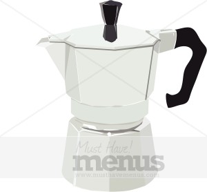 Coffee Pot Clipart
