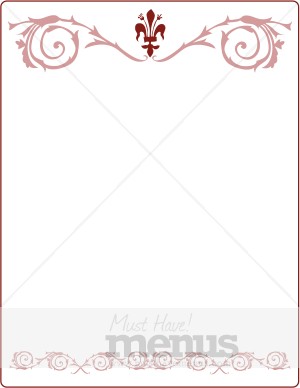 Floral Flourishes in Red