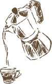 Hot Coffee Clipart