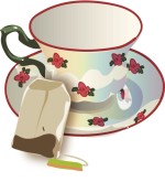 Tea Set Clipart
