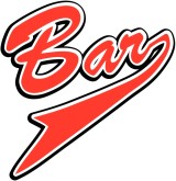 Bar Signage