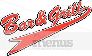 Sports Bar and Grill Text