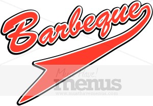 barbeque word