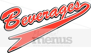 Sports Beverages Wording