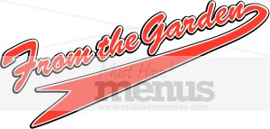 From the Garden Pennant
