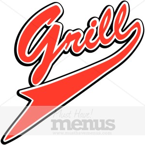 Red Pennant Grill Wording