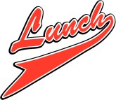 Lunch Sign