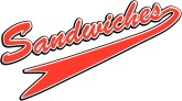 Sandwiches in Red Pennant Style