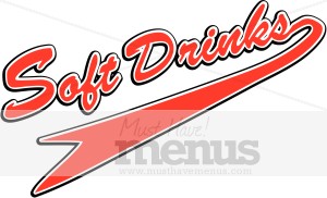 Soda Sign Clipart | Fast Food Clipart