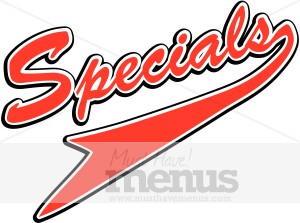Athletic Pennant Specials Header
